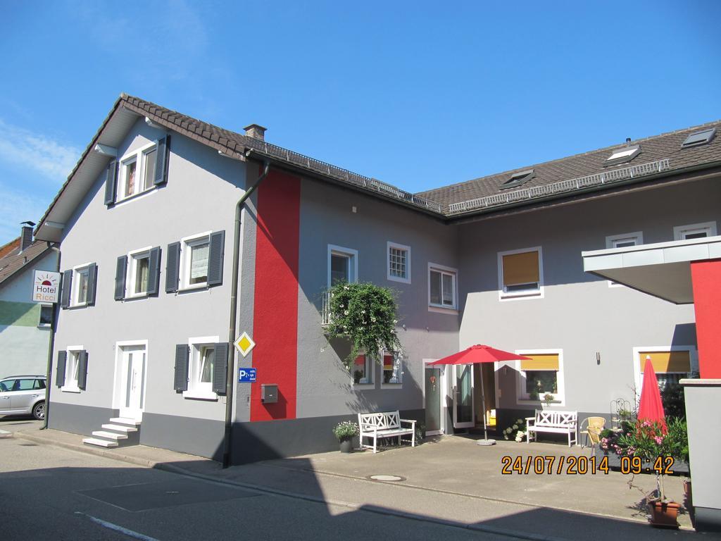 Hotel Ricci Rust Exterior photo